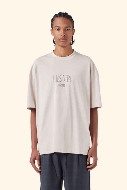 PCR Tee in Ivory