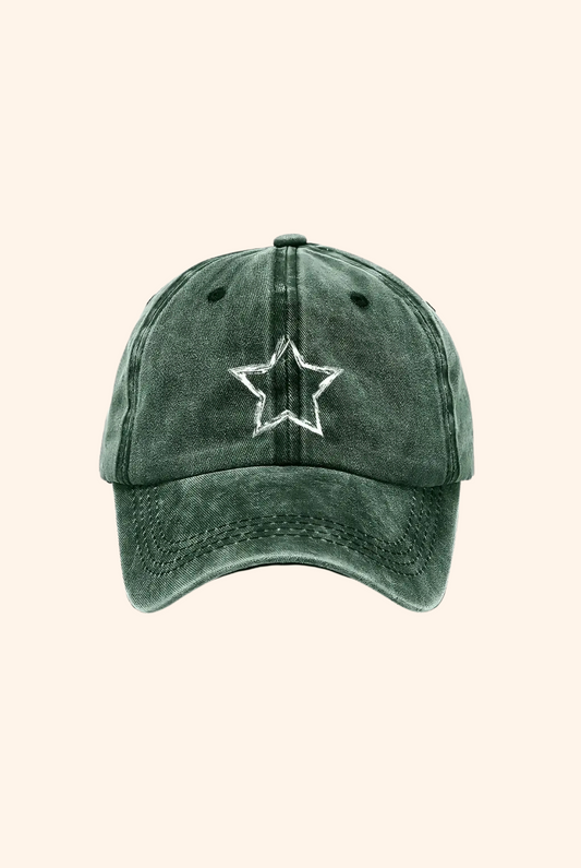 Starship Cap in Green