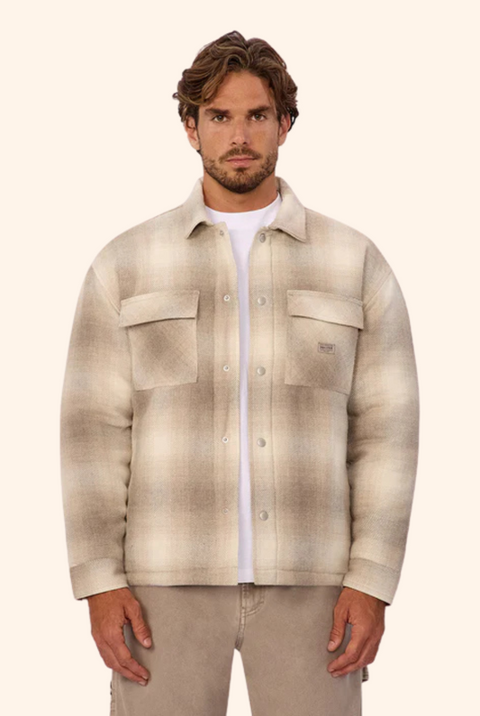 The Highland Jacket in Taupe