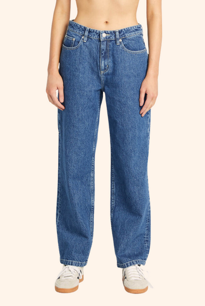90's Mid Baggy Bronx Blue