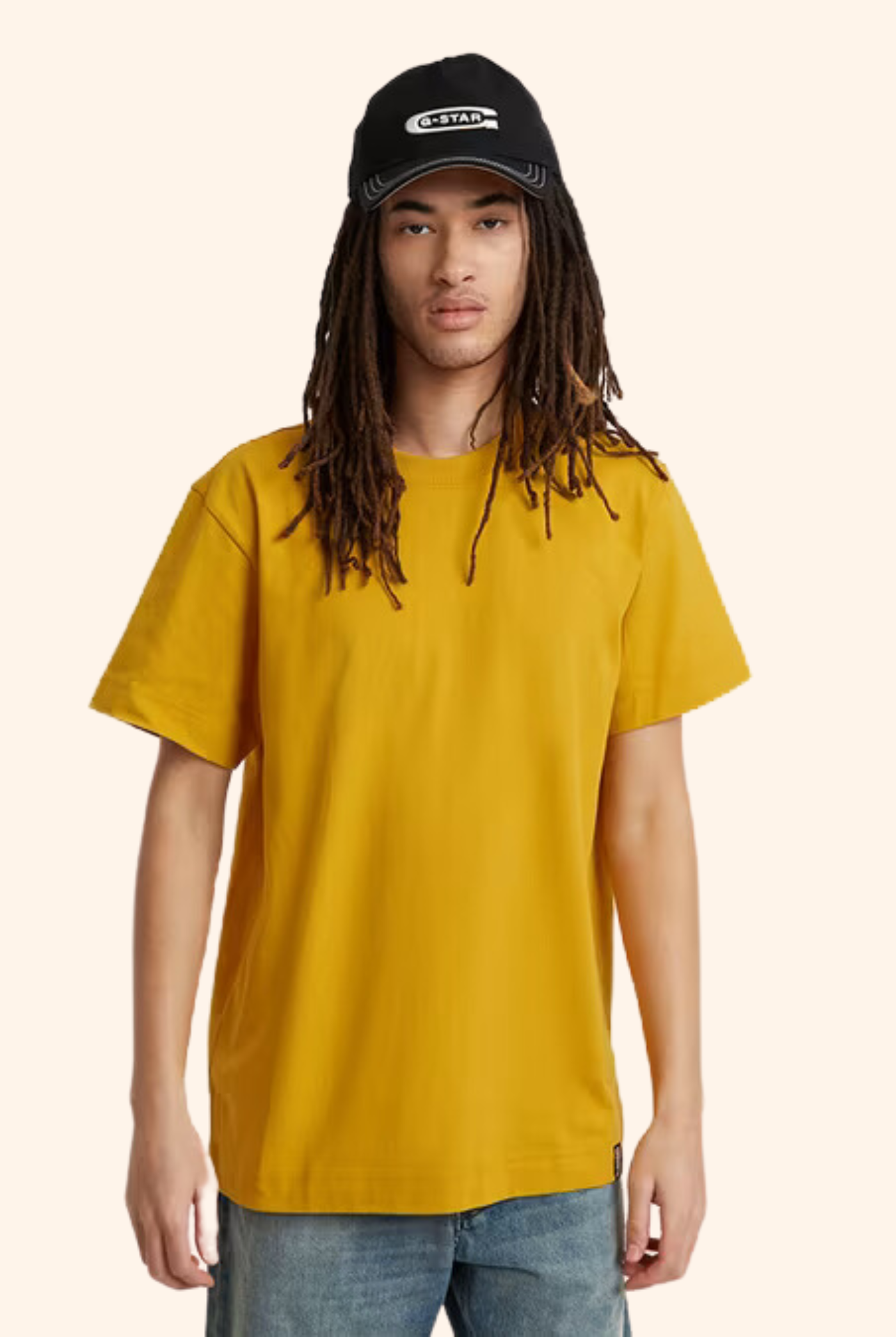 Essential Loose Tee Yellow