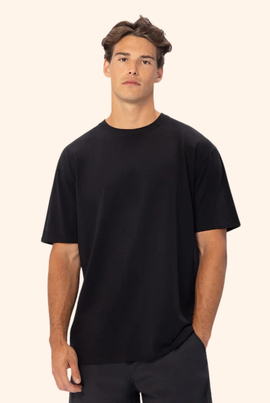 Freeman Athletic Tee in Black