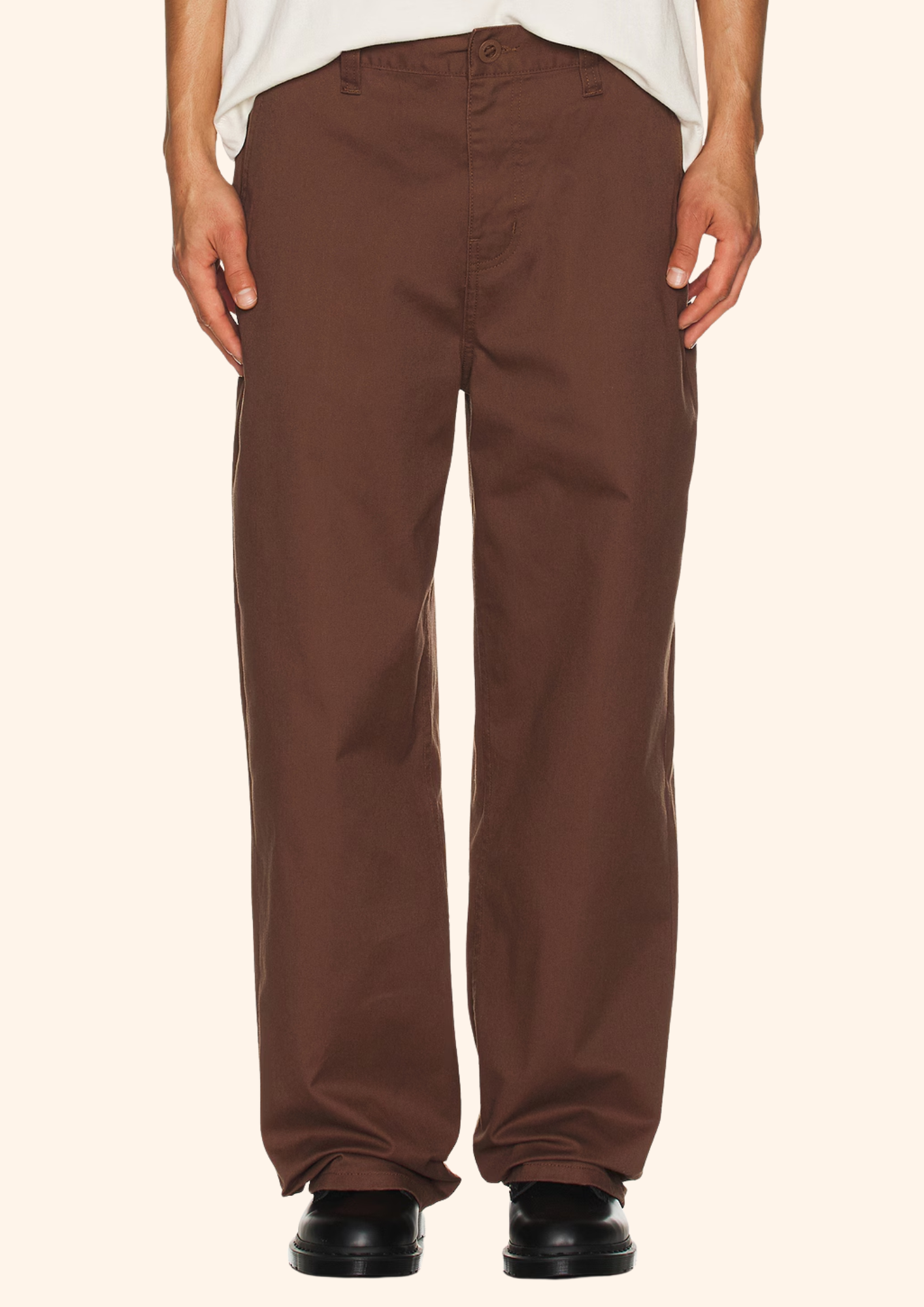Union Baggy Pant in Brown