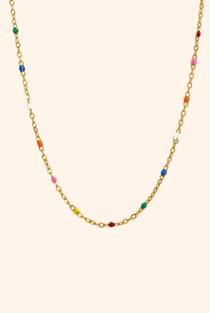 Colour Wave Necklace