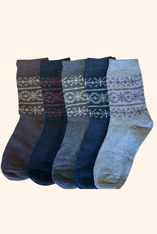 Icicle Everyday Dads Essential Socks - 5 Pack
