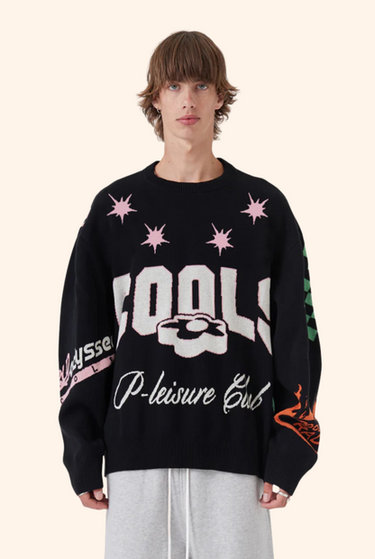 NWO Knit in Black