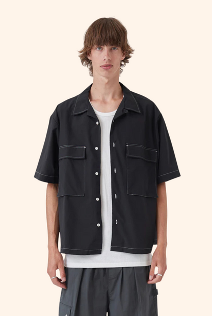 Japan Shirt in Black