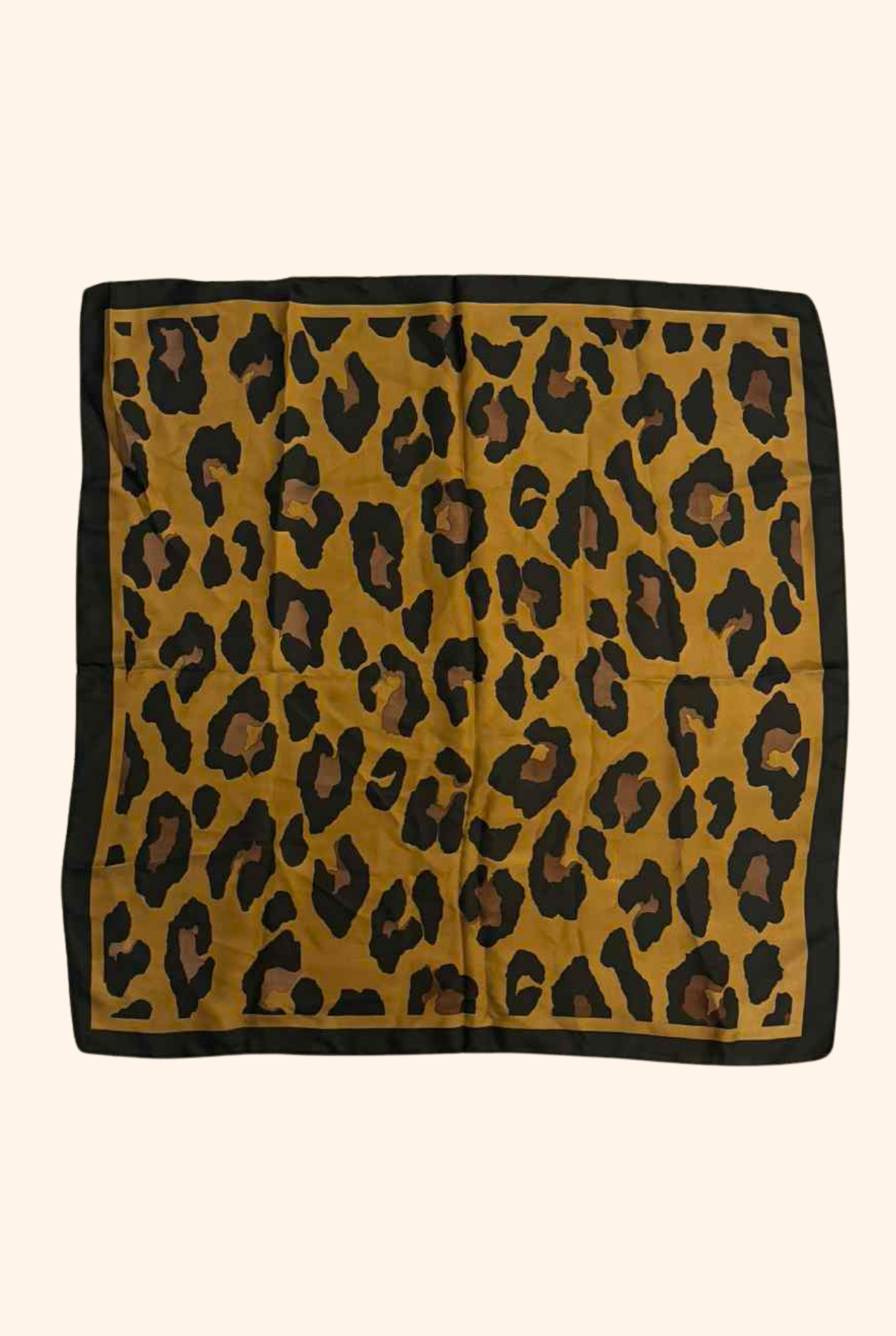 Bandana in Cheetah Print