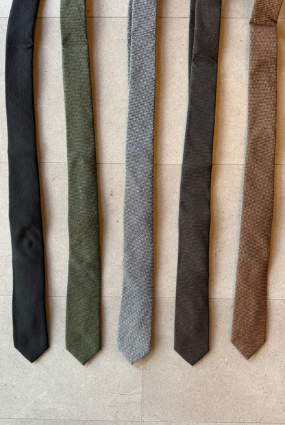 Midnight Shadow Slim Tie