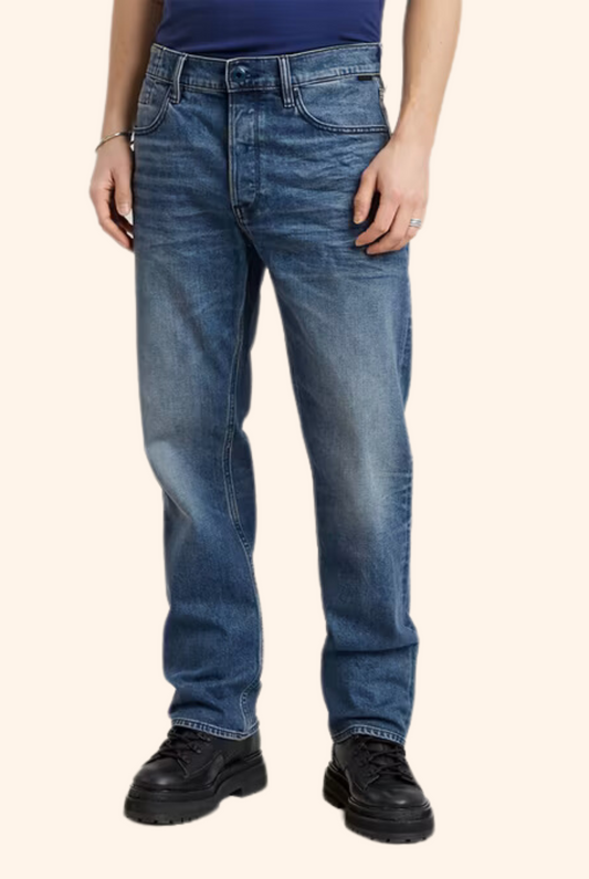 Dakota Regular Straight Faded Cascade