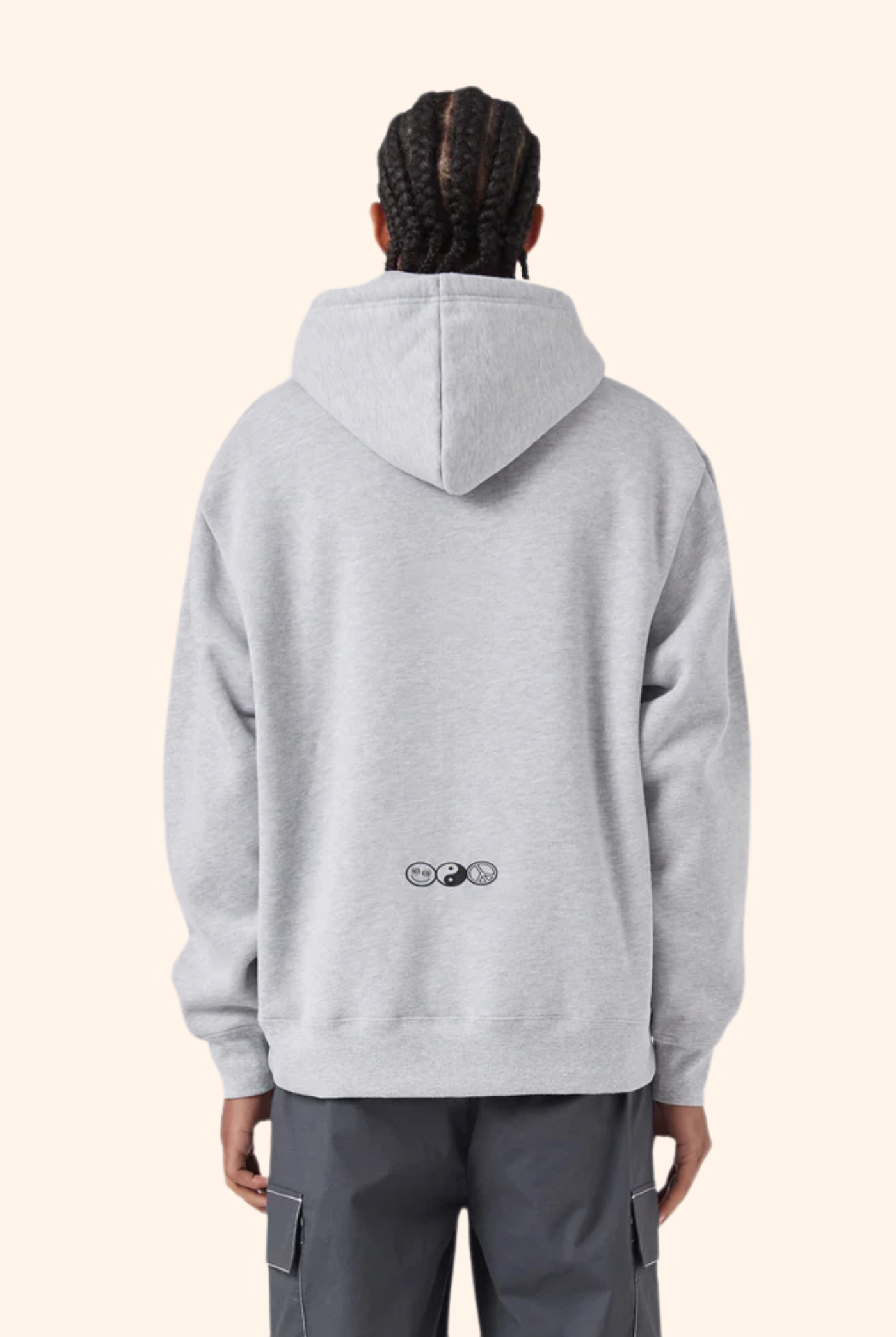 2014 Zip Hood in Grey