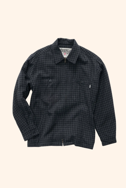 LS Zip Thru Sweater