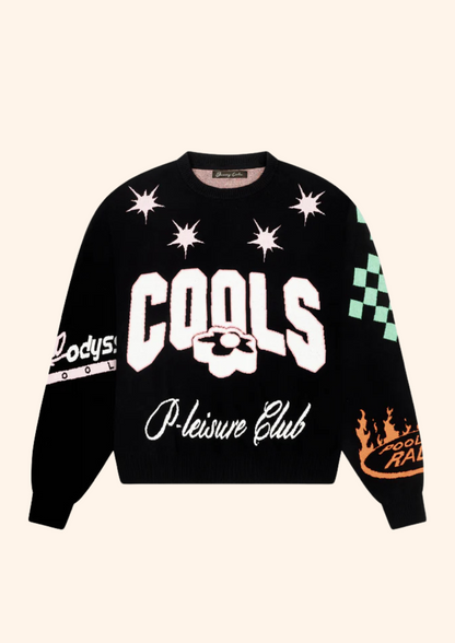NWO Knit in Black