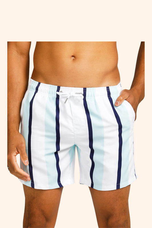 Capri Short in Blue