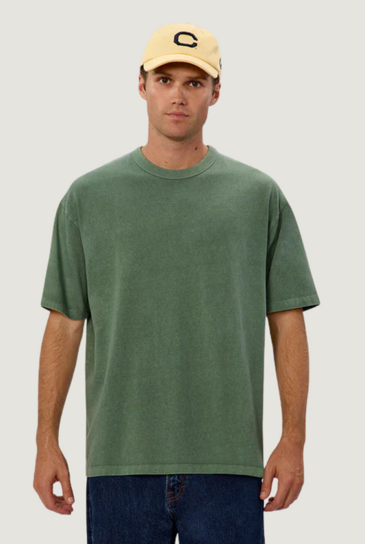 Del Sur Tee in Emerald
