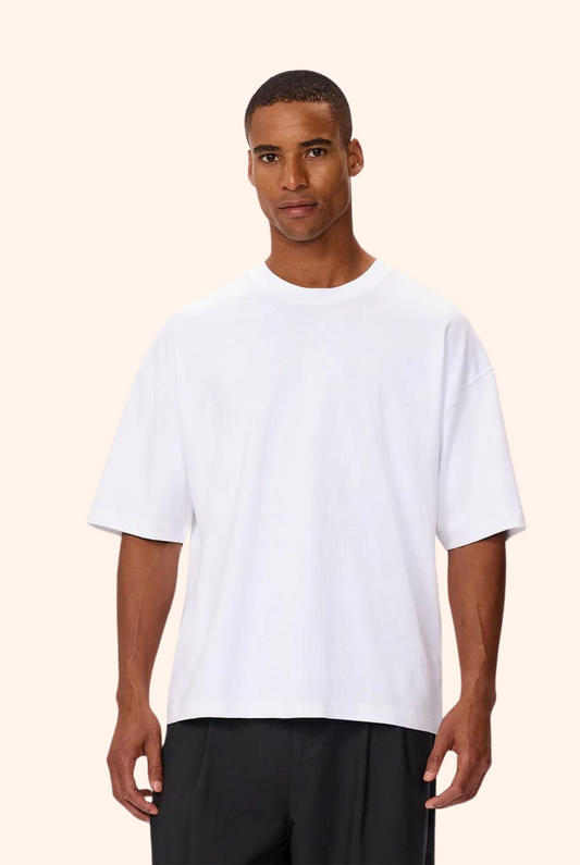 Del Mar Tee White