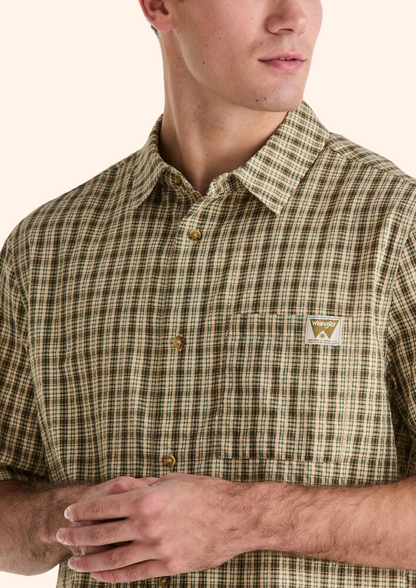 Boxcar Shirt Forest