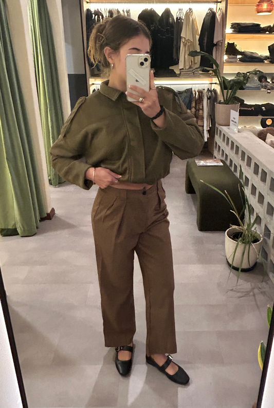 Coco Linen Pant