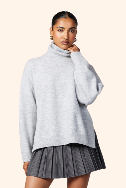 State of Mind Knit in Grey