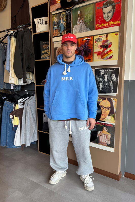 Milk Jumper in Blue