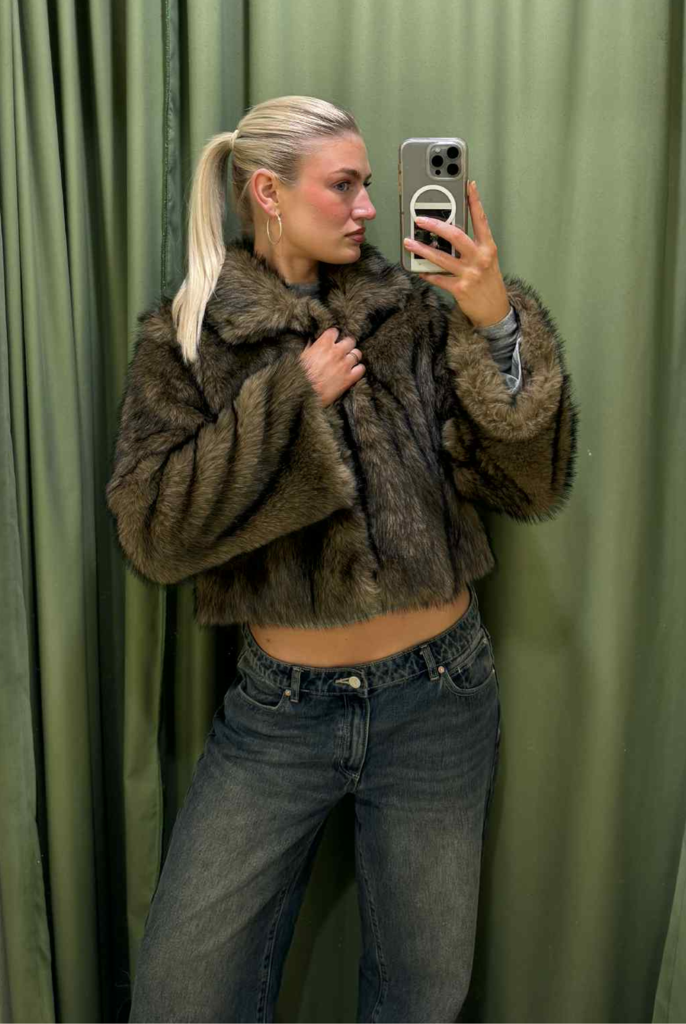 Elle Fur Coat
