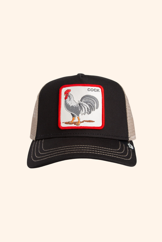 Goorin Bros Rooster Trucker in Void