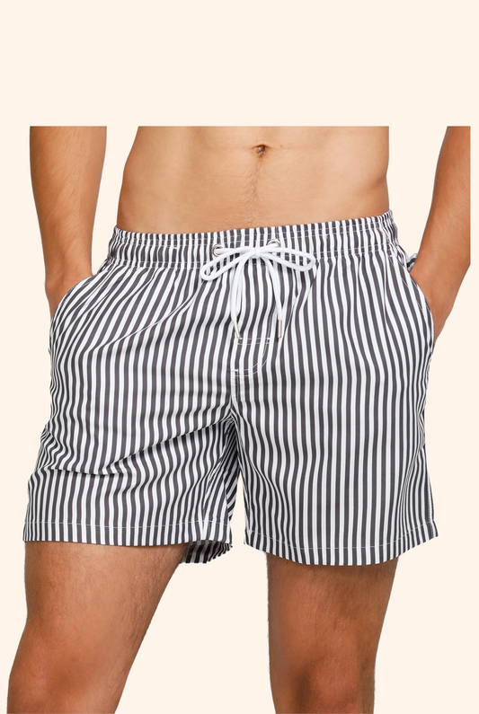 Hamptons Short in Charcoal