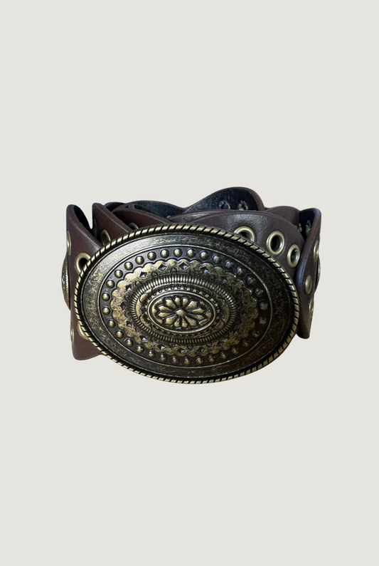Bray Belt in Brown