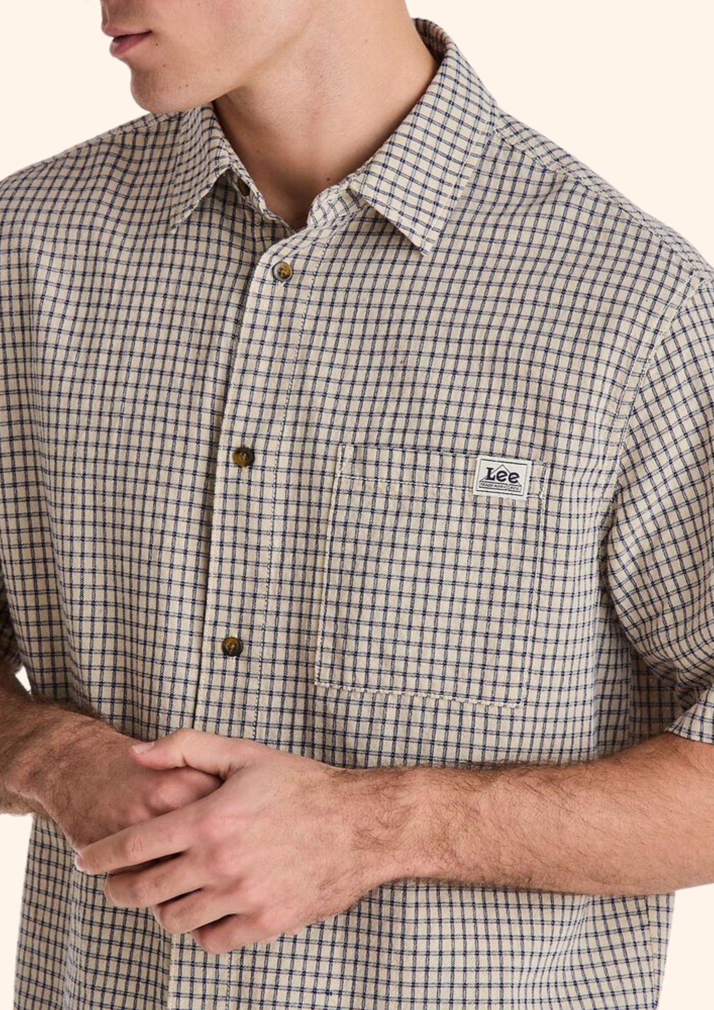 Boxcutter Shirt Ecru