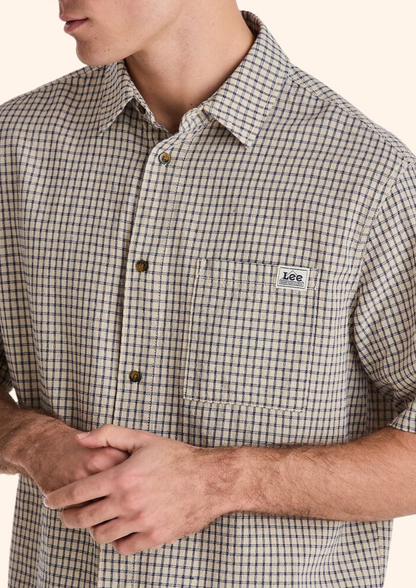 Boxcutter Shirt Ecru