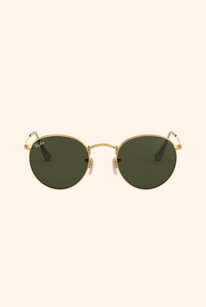 Raybands Round Metal RB3447