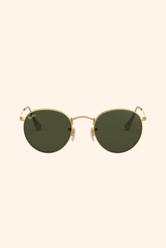 Raybands Round Metal RB3447