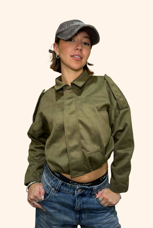 The Ryder Suede Jacket