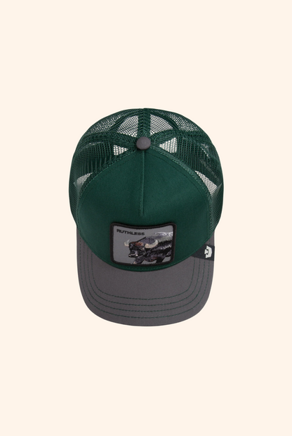 Goorin Bros Two Tone Buffalo in Guard