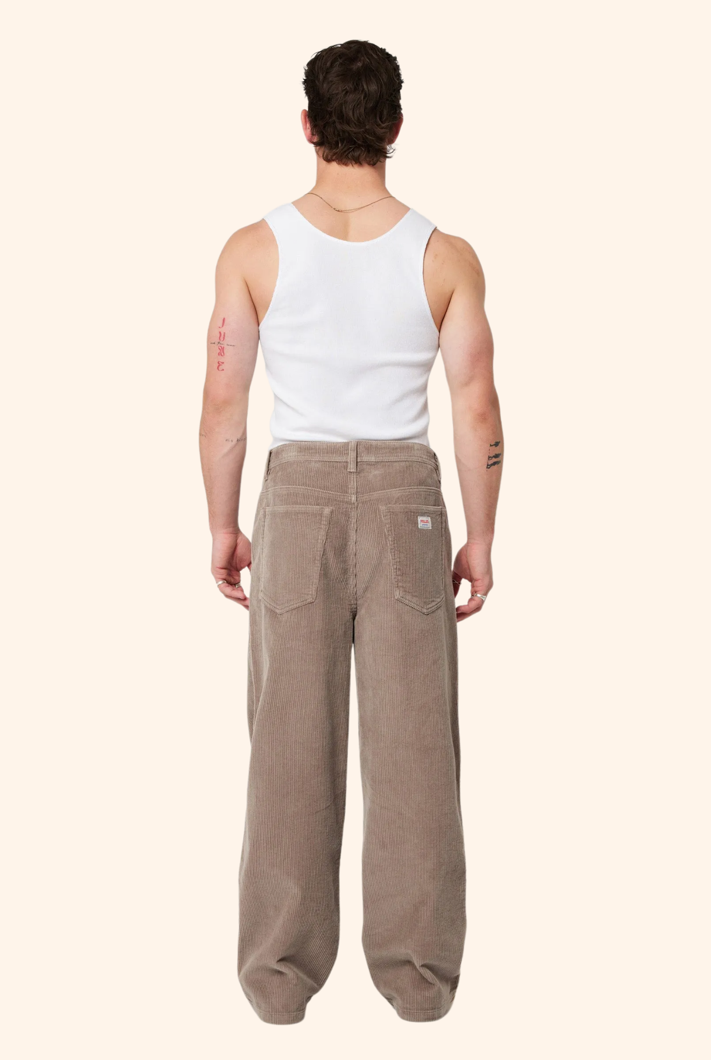 Ezy Cord Pant Stone