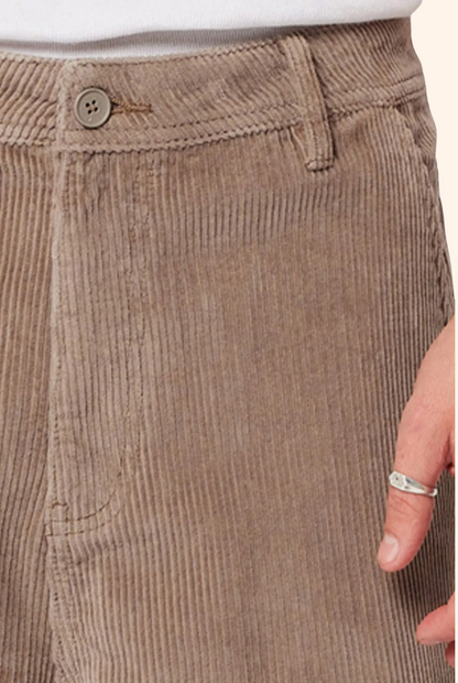 Ezy Cord Pant Stone