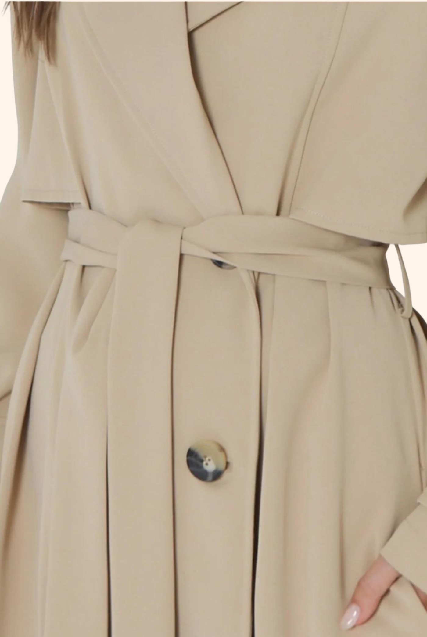 Marissa Trench Coat