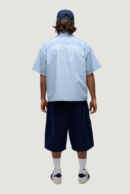 Frankie Button Up Shirt in Blue