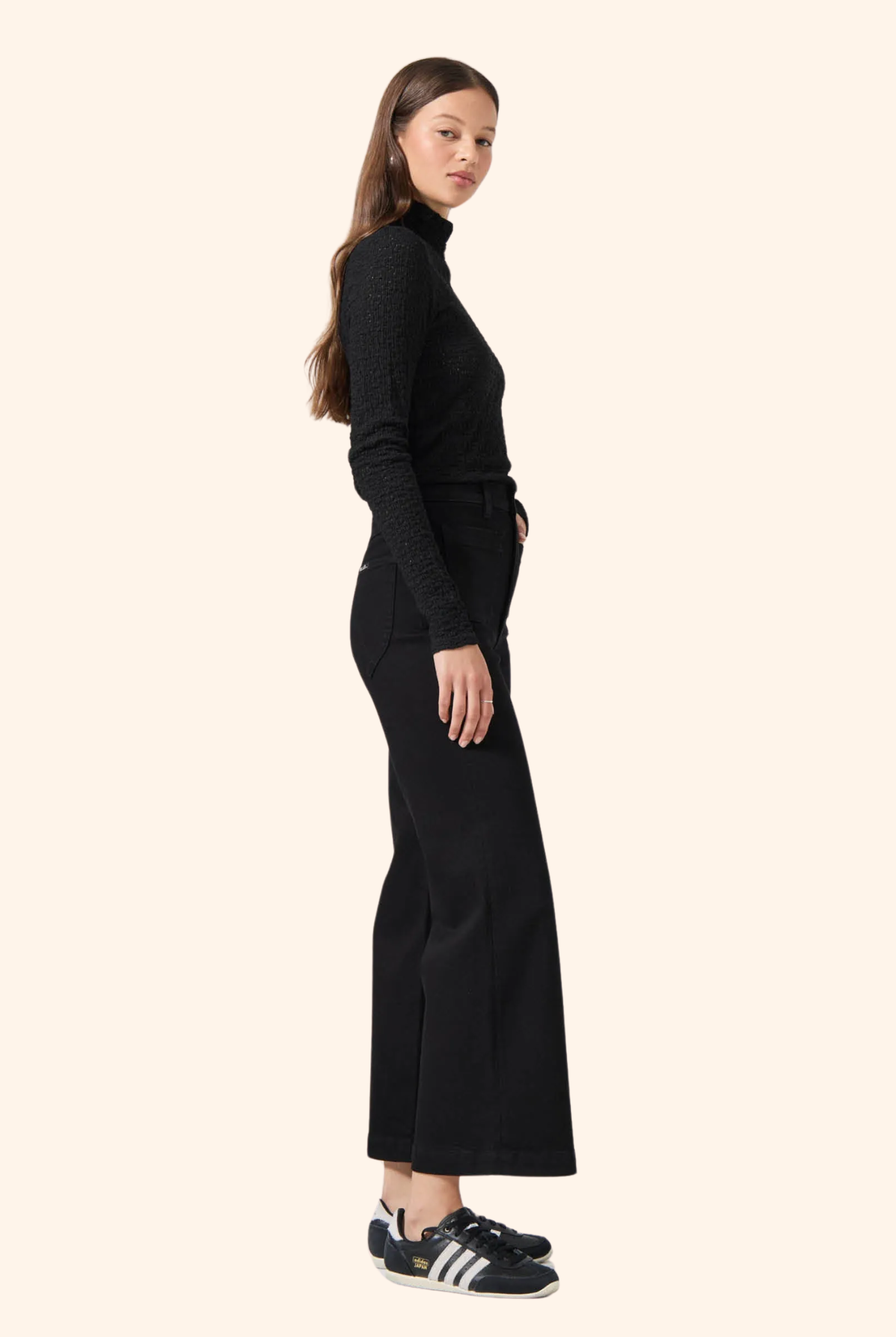 Sailor Jean in Rinse Black