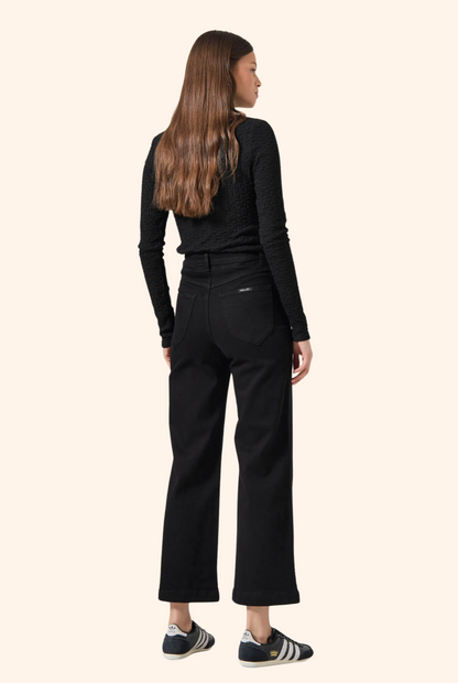Sailor Jean in Rinse Black