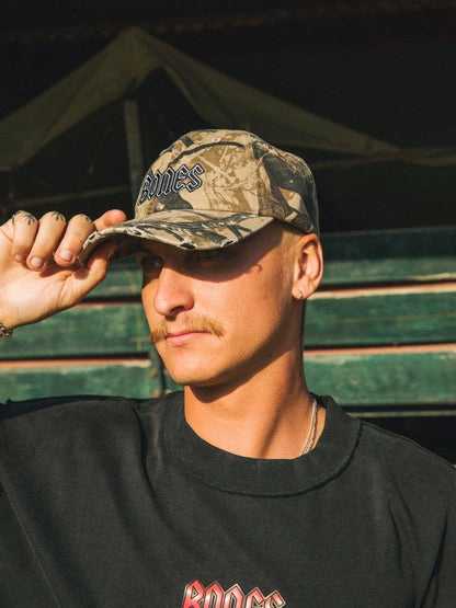 Squealer Dad Cap Bush Camo
