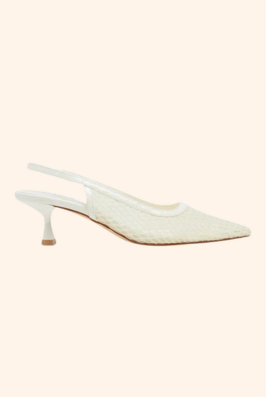 Bentleyy Bone Patent Heel