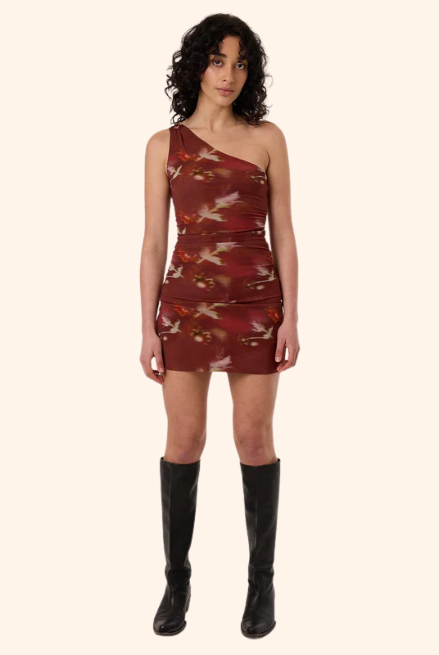 Rhapsody Floral Mini Dress