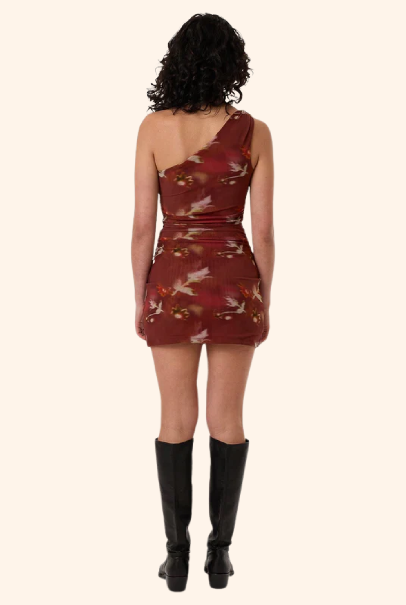 Rhapsody Floral Mini Dress