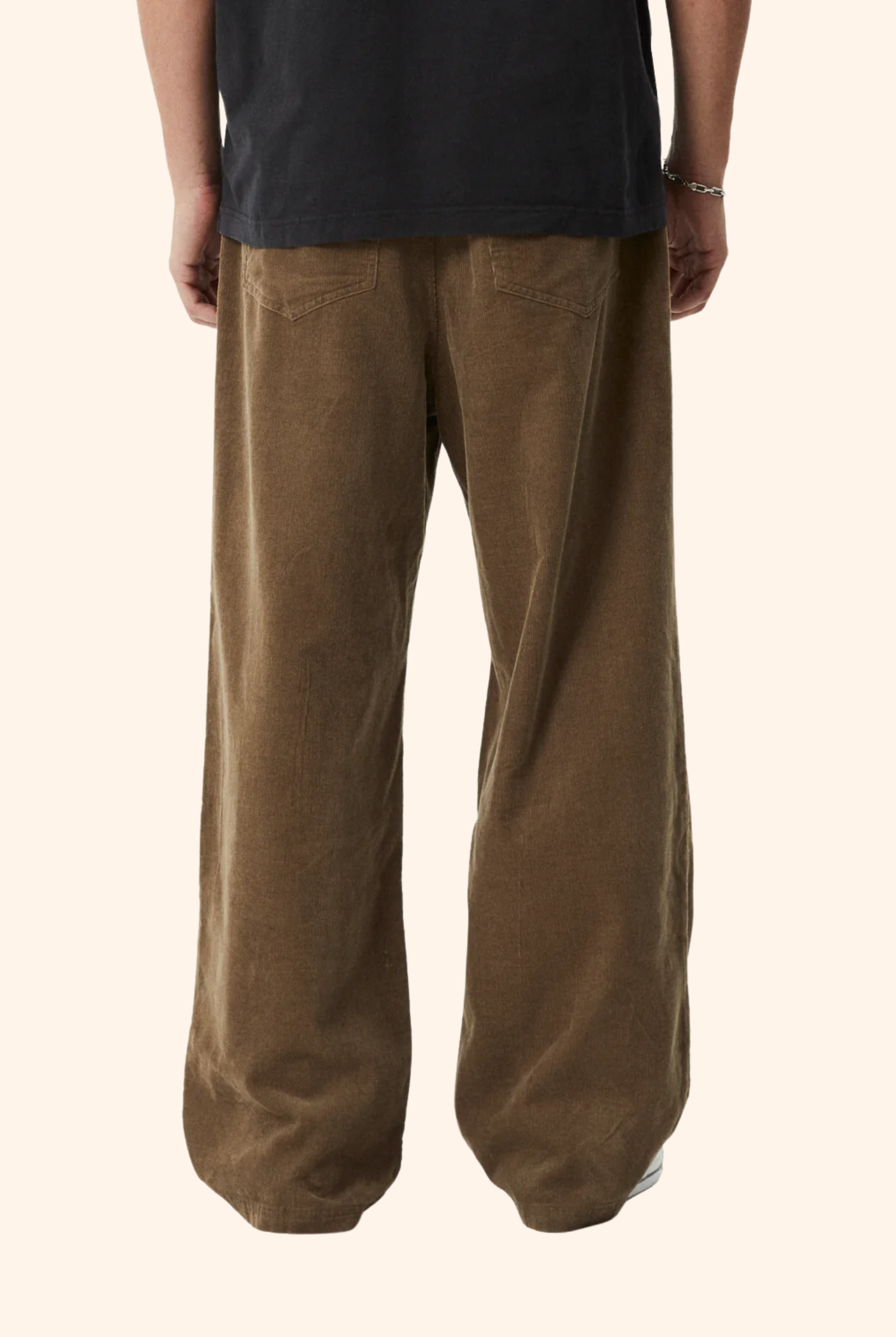 Welcome Back Baggy Pleated Pant Fossil
