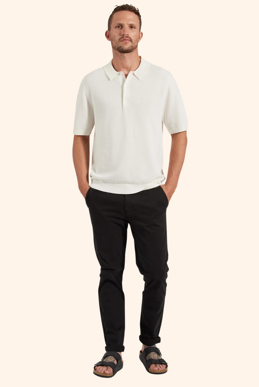 Cooper Chino Slim Black