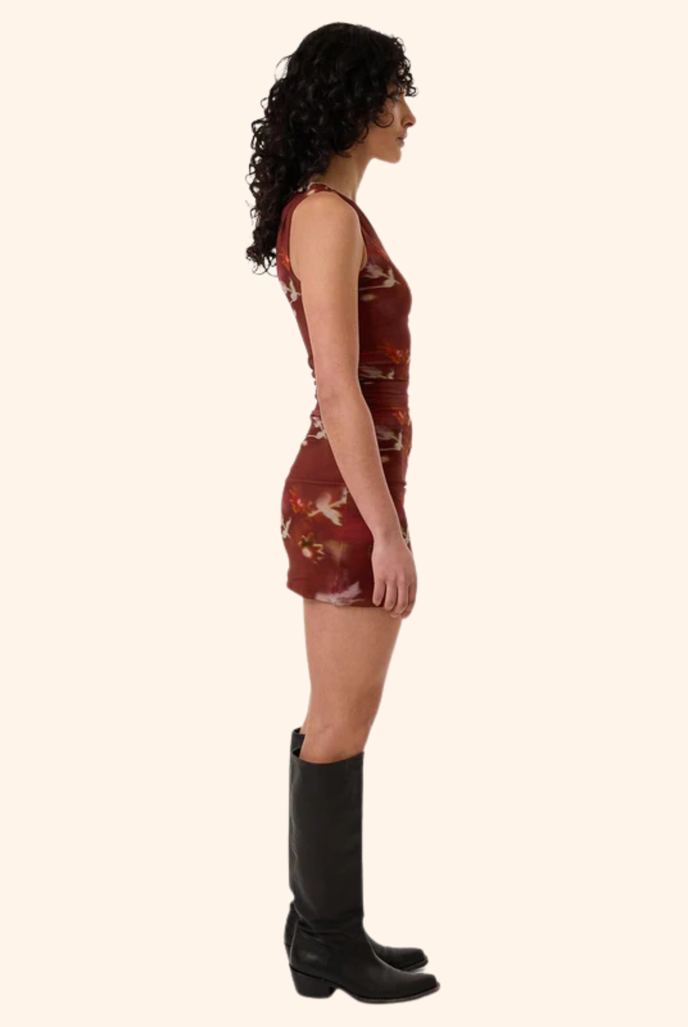 Rhapsody Floral Mini Dress