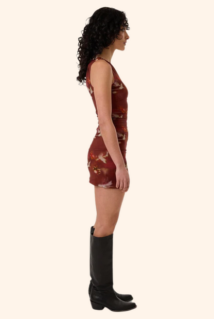 Rhapsody Floral Mini Dress
