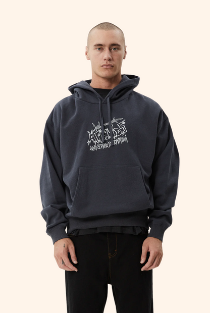 Moments Boxy Hoodie Charcoal