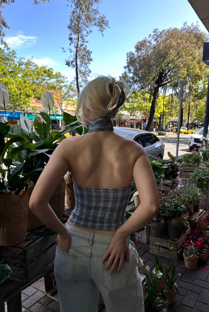Jovie Halter in Blue